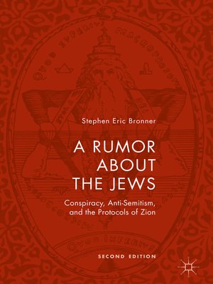 cover image of A Rumor about the Jews